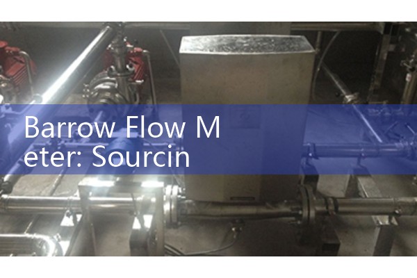 Barrow Flow Meter: Sourcing PC Water Cooling Dynamic Fluid Loop Monitors